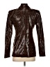 Danielle Bernstein 100% Polyurethane Animal Print Brown Blazer Size XS - photo 2