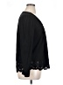 American Rag Cie Black Long Sleeve Blouse Size XL - photo 4