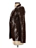 Danielle Bernstein 100% Polyurethane Animal Print Brown Blazer Size XS - photo 5