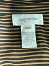 Jones New York 100% Polyester Brown Long Sleeve Blouse Size 2 Petite - photo 7