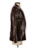 Danielle Bernstein 100% Polyurethane Animal Print Brown Blazer Size XS - photo 4