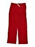 Lands' End Red Casual Pants Size 6 - photo 1