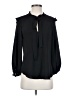 Max Studio Black Long Sleeve Blouse Size XS - photo 1
