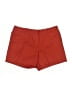 MICHAEL Michael Kors Solid Red Orange Shorts Size 8 - photo 1