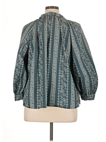 a.n.a. A New Approach 3/4 Sleeve Blouse (view 2)