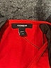 Express 100% Polyester Red Long Sleeve Top Size S - photo 7