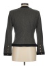 White House Black Market Houndstooth Black Gray Jacket Size 8 Petite - photo 2