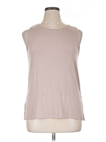 Adrienne Vittadini Sleeveless T-Shirt (view 1)