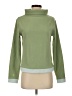 Dudley Stephens 100% Polyester Green Turtleneck Sweater Size XS - photo 1