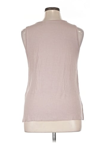 Adrienne Vittadini Sleeveless T-Shirt (view 2)