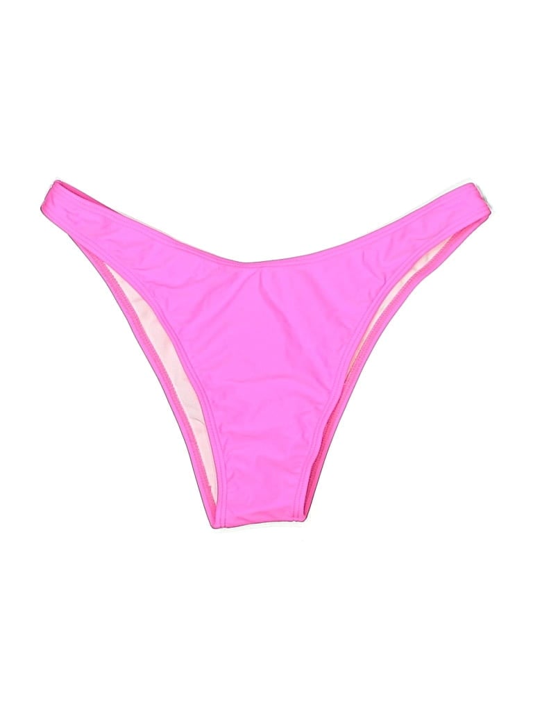 Pre-owned Shein Swimsuit Bottoms In Pink