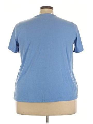 Woman Within Short Sleeve Blouse (view 2)