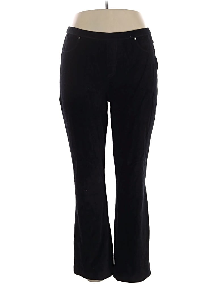 Pre-owned Style & Co Casual Pants In Black