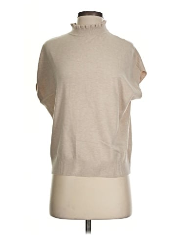 Vila Milano Short Sleeve Turtleneck (view 1)