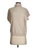 Vila Milano Tan Short Sleeve Turtleneck Size S - photo 1