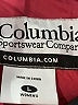 Columbia 100% Nylon Red Snow Jacket Size L - photo 6