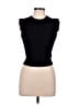 Alya Black Sleeveless Top Size M - photo 1