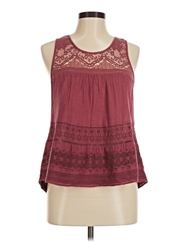 American Eagle Outfitters Sleeveless Blouse (view 1)