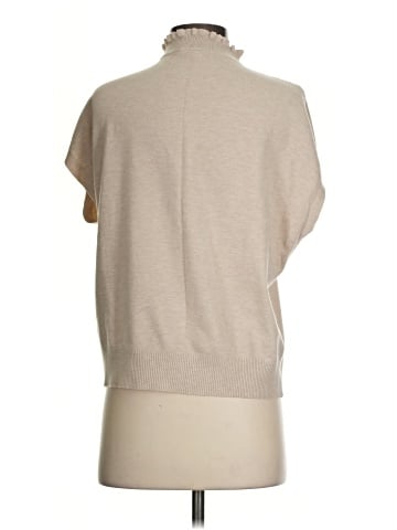 Vila Milano Short Sleeve Turtleneck (view 2)
