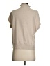 Vila Milano Tan Short Sleeve Turtleneck Size S - photo 2