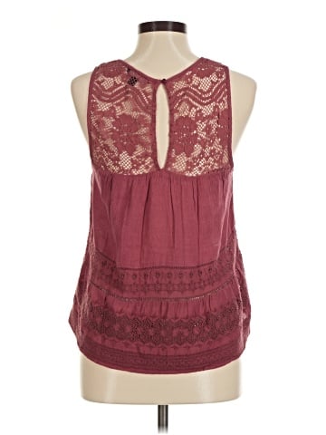American Eagle Outfitters Sleeveless Blouse (view 2)