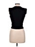 Alya Black Sleeveless Top Size M - photo 2