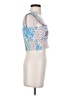 Venus 100% Cotton Blue Sleeveless Blouse Size XS - photo 4