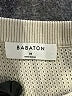 Babaton Ivory Turtleneck Sweater Size M - photo 7