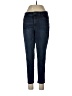 Democracy Solid Blue Jeans Size 12 (petite) - photo 1