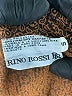 Rina Rossi 100% Polyester Animal Print Brown Long Sleeve Blouse Size S - photo 7