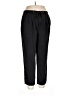 American Eagle Outfitters Solid Black Casual Pants Size 14 - photo 1