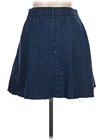 Chic Denim Skirt (view 2)