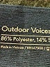 Outdoor Voices Blue Active Pants Size L - photo 7