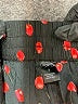 City Streets 100% Polyester Hearts Red Shorts Size S - photo 3