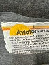 Aviator Nation Gray Active T-Shirt Size L - photo 7