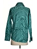 Unbranded Teal Long Sleeve Blouse Size S - photo 2