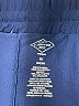 St. John's Bay 100% Polyester Solid Blue Active Skort Size 3X - photo 3