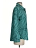 Unbranded Teal Long Sleeve Blouse Size S - photo 4