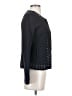 L'Agence 100% Nylon Black Jacket Size 2 - photo 4