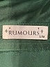 RUMOURS Green Long Sleeve Blouse Size S - photo 7