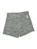 Justice Active Chevron-herringbone Gray Athletic Shorts Size 10 - photo 1