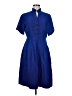 Carlisle Blue Casual Dress Size 6 - photo 1