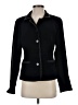 Nina Mclemore 100% Polyester Black Blazer Size 4 - photo 1