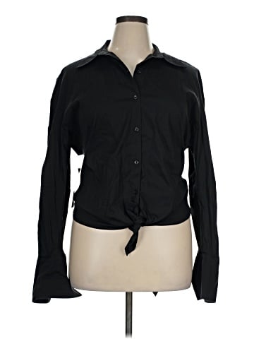 Simon Miller Long Sleeve Blouse (view 1)