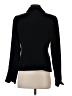 Nina Mclemore 100% Polyester Black Blazer Size 4 - photo 2