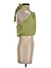 Shein Green Sleeveless Blouse Size 2 - photo 4