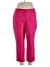 Talbots Solid Pink Casual Pants Size 14 - photo 1