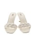 INC International Concepts Ivory Sandals Size 8 1/2 - photo 2