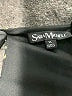 Sara Michelle 100% Polyester Black 3/4 Sleeve Blouse Size XL - photo 7