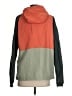 L.L.Bean 100% Nylon Color Block Orange Windbreaker Size S - photo 2